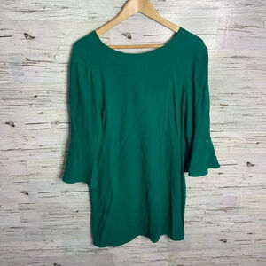 Sandro green mini dress size 3 (size  large)